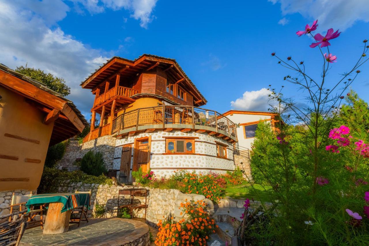 Eco Village Under The Cliffs Ilindentsi Dış mekan fotoğraf