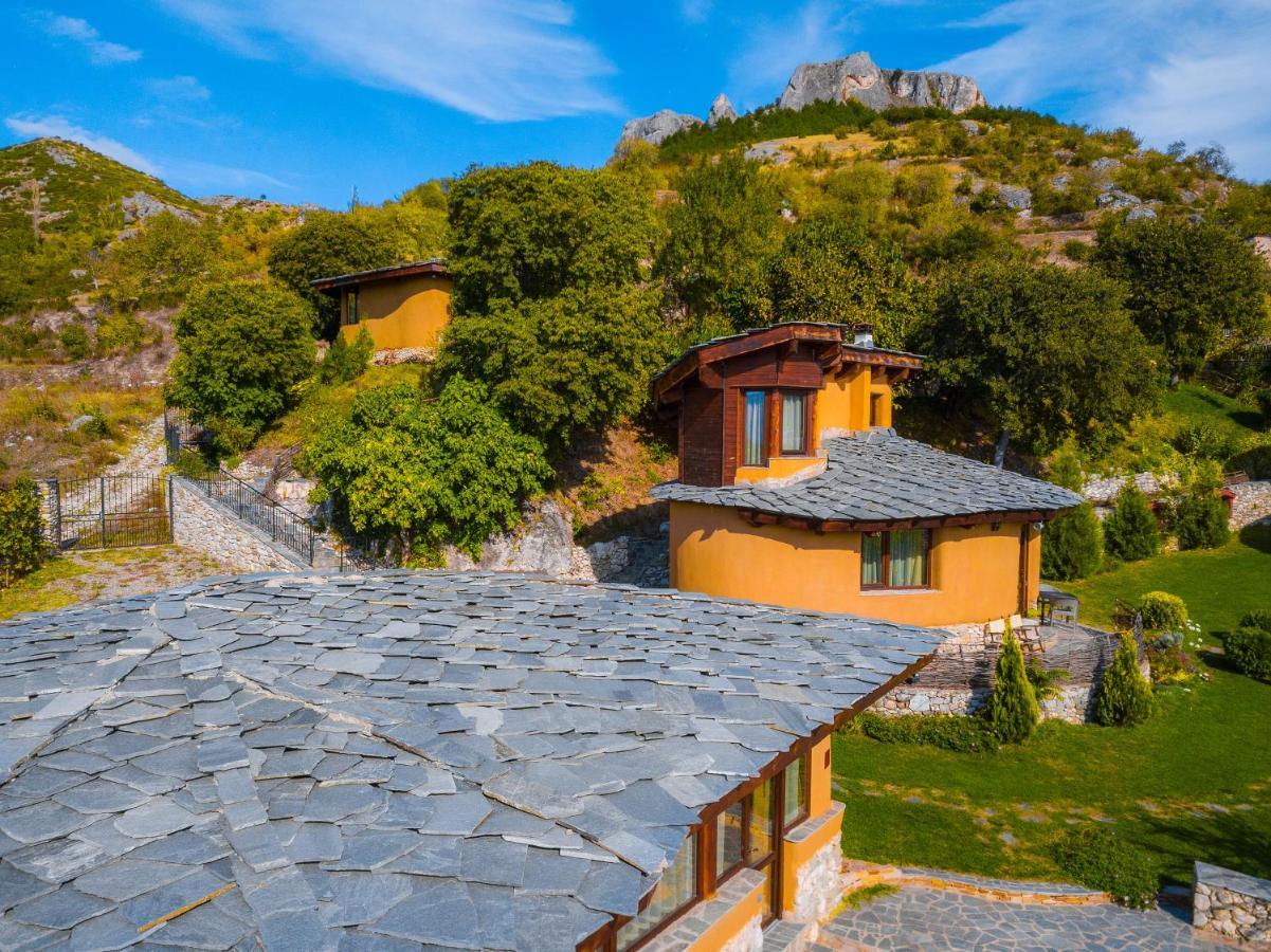 Eco Village Under The Cliffs Ilindentsi Dış mekan fotoğraf