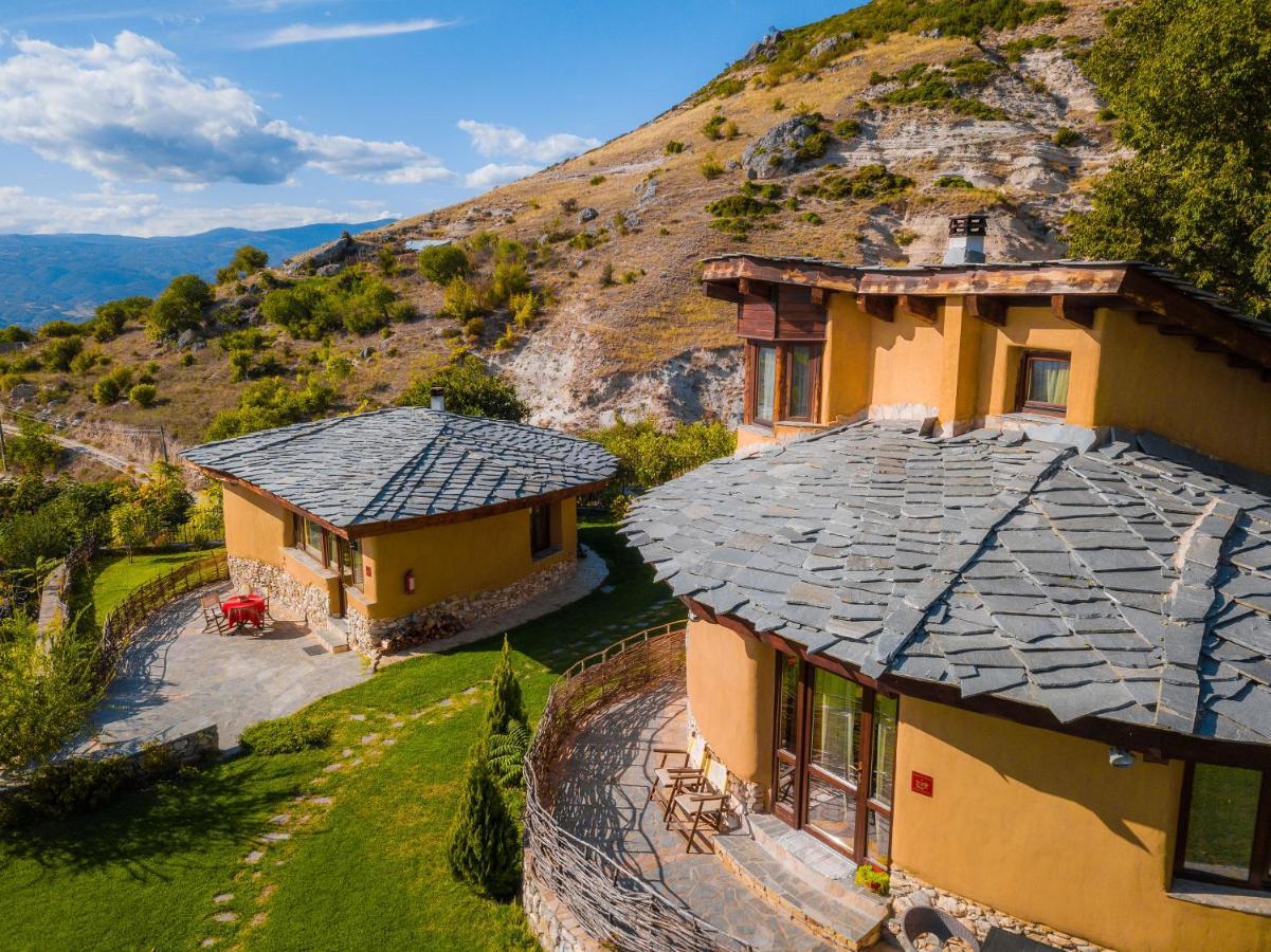 Eco Village Under The Cliffs Ilindentsi Dış mekan fotoğraf