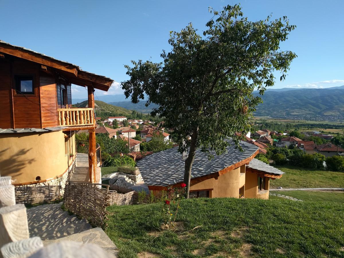 Eco Village Under The Cliffs Ilindentsi Dış mekan fotoğraf