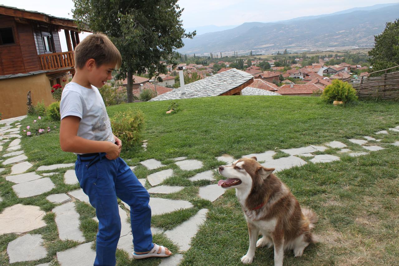 Eco Village Under The Cliffs Ilindentsi Dış mekan fotoğraf