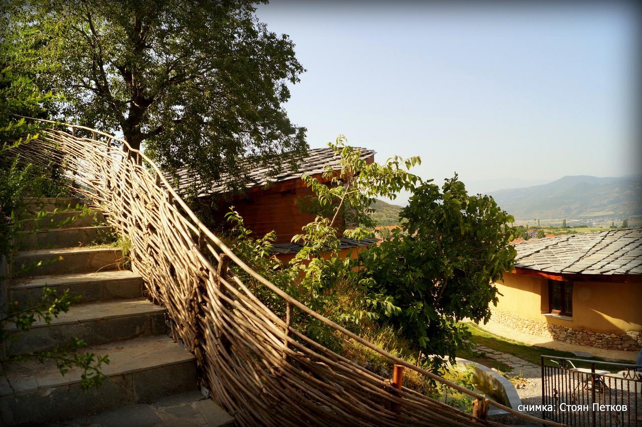 Eco Village Under The Cliffs Ilindentsi Dış mekan fotoğraf